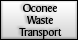 Oconee Waste Transport - Watkinsville, GA