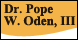 Pope W. Oden III DDS, Apdc: Pope W Oden III, DDS - Bossier City, LA