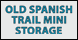 Old Spanish Trail Mini Storage - Slidell, LA