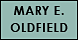 Oldfield Mary E. - Berea, KY