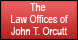 Law Offices of John T. Orcutt - Fayetteville, NC
