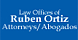 Ortiz, Ruben - Ruben Ortiz Law Offices