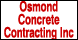 Osmond Concrete Contracting - Saginaw, MI