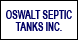 Oswalt Septic Tank Inc - Jasper, AL