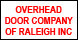 Overhead Door Company Of Raleigh Inc - Raleigh, NC