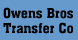 Owens Bros Transfer Co - Incline Village, NV