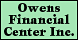 Owens Financial Center Inc - Alexandria, LA