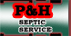 P & H Septic Service LLC - Uncasville, CT