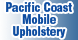 Pacific Coast Mobile Upholstery - Capistrano Beach, CA