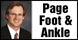 Page Foot And Ankle - Saint Louis, MO