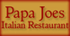 Papa Joes Italian Restaurant - Brooksville, FL