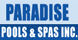 Paradise Pools & Spas Inc - Metairie, LA