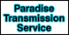 Paradise Transmission - Key West, FL