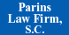 Parins Law Firm SC - Green Bay, WI