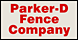 Parker-D Fence - Gastonia, NC