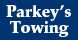 Parkey's Towing - Alanson, MI