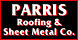 Parris Roofing & Sheet Metal - Cleveland, TN