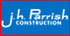 J H Parrish Construction - Huntington Park, CA