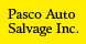 Pasco Auto Salvage - Hudson, FL