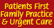 Patients First Family Practice & Urgent Care - Lake Worth, FL