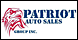 Patriot Auto Sales Group Inc - Hastings, MI