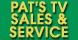 Pat's Tv Sales & Svc - Riverside, CA