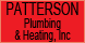 Patterson Plumbing & Heating - Biloxi, MS