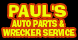 Paul's Auto Parts & Wrecker Service - Soddy Daisy, TN