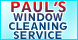 Paul's Window Cleaning Service - Bristol, CT