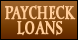 Paycheck Loans - Alexandria, LA