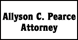 Pearce Allyson C Attorney - Foley, AL