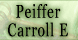 Peiffer Carroll E - Marysville, CA