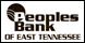 Peoples Bank Of East Tennessee - Madisonville, TN