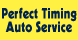 Perfect Timing Auto Services & Rpr - Vista, CA