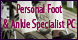 Personal Foot & Ankle Specialist PC - Reddick, FL