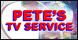 Pete's Tv Svc - Rialto, CA