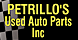 Petrillo's Used Auto Parts Inc - New Haven, CT