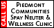 Piedmont Communities Spay - Greensboro, NC