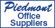Piedmont Office Suppliers Inc - Greensboro, NC