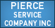 Pierce Service Company Inc. - Monroe, LA