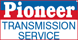 Pioneer Transmission Svc - Lapeer, MI