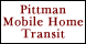 Pittman Mobile Home Transit LLC - Hazel, KY