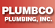 Plumbco Plumbing Inc - Griffin, GA