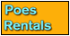 Poe's Rental - Miami Lakes, FL