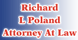 Richard Poland Law Office