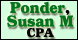 Susan M Ponder, CPA Ponder Susan M CPA - Oxford, AL