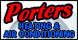 Porters Heating & Air Conditioning - Gladewater, TX