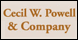 Cecil W Powell & Co