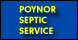 Poynor Septic Svc - Franklin, TN