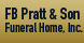 F B Pratt & Son Funeral Home - Newberry, SC